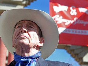 Legendary country singer and rancher Ian Tyson was unveiled as the 2012 Calgary Stampede Parade Marshall during a public event at Olympic Plaza on Thursday.