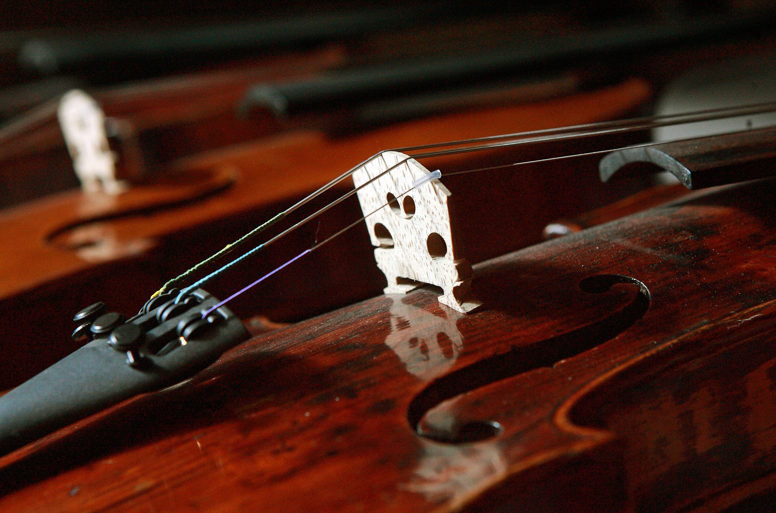 The greatest violin concerto and, music from Platoon, too Calgary