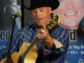 Gord Bamford is playing Nashville North this Stampede.