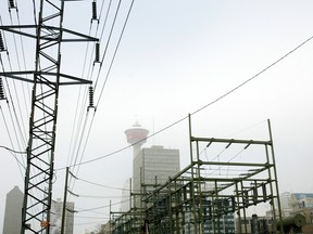 Power plant outages in Alberta caused prices to spike Wednesday after several weeks of ample supply.