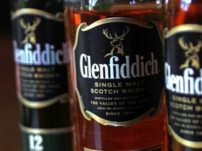 The Glenfiddich Cask of Dreams tour is stopping in Calgary on Thursday. Photo courtesy the Calgary Herald archive.
