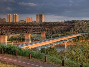 High Level Bridge, Edmonton. Photo from Wikipedia