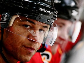 Jarome Iginla has nothing bad to say about his employer.