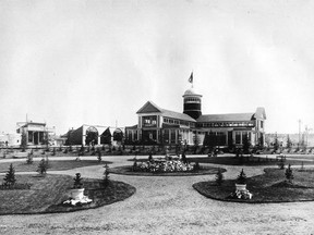 An early image of the fair grounds.
Courtesy, Glenbow Archives
