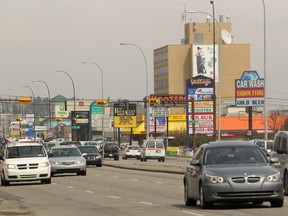 The City of Calgary is looking to improve Macleod Trail.