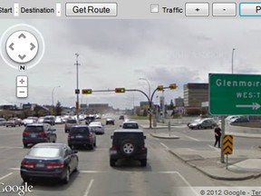 Macleod Trail in Calgary