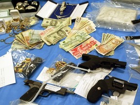 Guns, cash and drugs are the kind of booty traditionally seized from criminals by police. Authorities now use civil courts to go after other proceeds of crime, such as properties and vehicles used in the commission of crime or bought with money earned through crime.