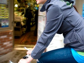 Calgary-based Riyoko Urban Bikewear specializes in comfortable, stylish and functional bike attire. Photo courtesy Riyoko.