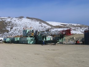 Despite the odd snow storm, spring has sprung in Western Canada and drillers have been packing up their rigs.