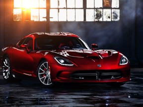 2013 SRT Viper GTS