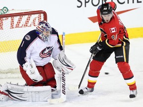 The Calgary Flames' Alex Tanguay. Calgary Herald Archive.