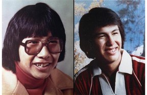 Harvey Mad Man and Thomas Running Rabbit, cousins killed by Canadian Ronald Smith in 1982. Smith was sentenced to death, but is appealing for clemency. A three-person board in Montana will hear the case this week.