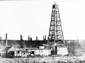 Turner Valley's Dingman No. 1 was the well that started it all in Alberta in 1914