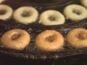 Mmmmm! Mini donuts show up for the first time at the Stampede. Herald file photo
