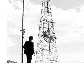 Flare Square  on the Stampede grounds in 1969. Herald file photo