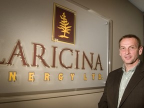 President and CEO Glen Schmidt of Laricina Energy Ltd. reports the company has no immediate need to go public, although that option remains.