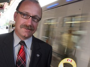 Former Calgary Alderman Ric McIver is now the provincial transportation minister.