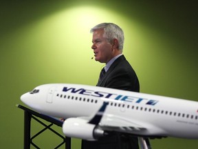 WestJet President and CEO Gregg Saretsky.