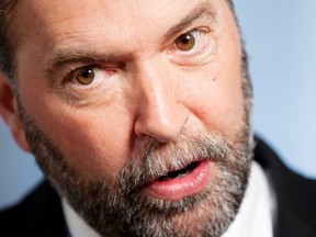 Thomas Mulcair may have enjoyed some attention over his criticism of the oilsands, but he needs to take to heart what going Dutch is all about.
