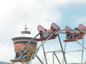 Sunny skies made for a great Family Fun Day at the 1990 Calgary Stampede. 
Photo: Herald archives
