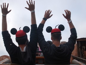 No strollers, no height restrictions and no tantrums, just pure fun. By taking teens to Disneyland I got to enjoy the park - like a kid!