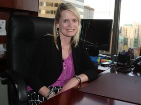 Mary Zbrodoff president of Jaguar Land Group in Calgary