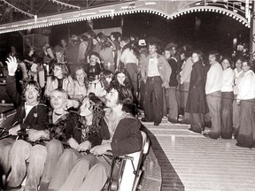 Midway fun at the 1978 Calgary Stampede.