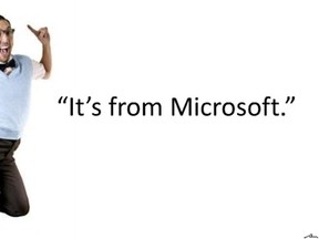 Yayyy..It&#039;s from Microsoft