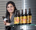 Manjit Minhas, owner with brother Ravinder of the new Minhas Micro Brewery