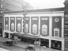 Calgary's Palace Theatre in the 1920s. Photo courtesy Glenbow Archives NA-1178-1
