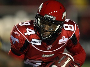It looks like Landan Talley will be one of the Stamps' starting slotbacks when they host the Montreal Alouettes on Sunday.