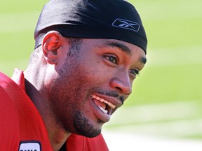 Ken-Yon Rambo got the news on Thursday that the Calgary Stampeders no longer require his services. Photo, Christina Ryan, Calgary Herald