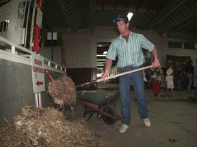 In 1992 the Calgary Stampede began to explore the idea of turning manure into compost.