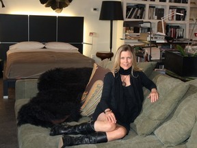 Maddy Kelly, small business owner in Calgary of Domicile Interiors