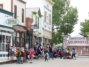 Calgary's Heritage Park is a top tourist destination in the summer.