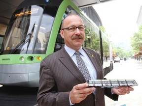 It was only a few years ago that Ric McIver, now the transportation minister, was lobbying furiously for the southeast LRT project.