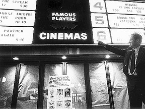 In July 1969 going to a movie on Sunday becomes a reality. In this photo another milestone -- Calgary's first sixplex cinema opens at Market Mall. Herald file photo.