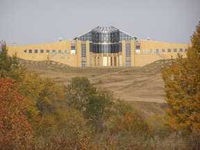 Blackfoot Crossing Historical Park is about 100 kilometres east of Calgary.
Photo: Herald Archive