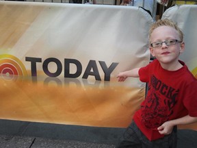 Calgary drumming prodigy Jaxon Smith