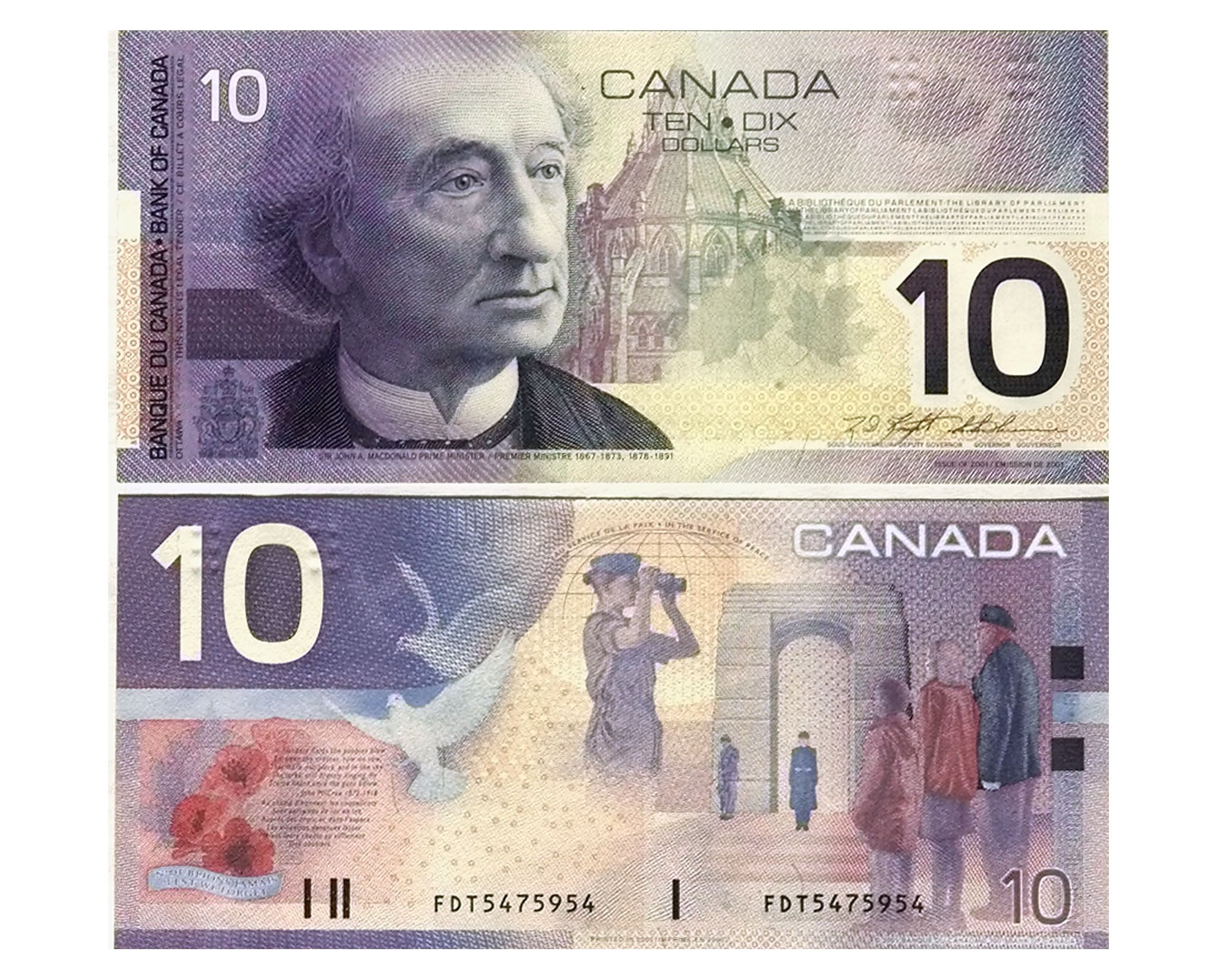 On this day in 1886 Canada's first prime minster, Sir John A. Macdonald ...