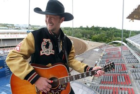 Paul Brandt headlined the Grandstand Show at the Calgary Stampede, but Saturday night, he made a surprise "pop up" appearance at the Stampede Talent Search, where he got his musical start. Colleen De Neve, Calgary Herald.