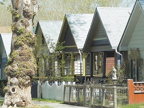 Should we be doing more to preserve century old homes, like these ones in Sunnyside, as part of Calgary's history?