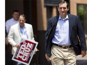 Less known is Senate nominee Ted Cruz's Canadian background. He was born Rafael Edward Cruz in Calgary on Dec. 22, 1970 — on a day one can only presume was seasonal for Christmas in Calgary — to a Cuban immigrant father and an Irish-American mother who were working in the city’s oilpatch during that decade’s boom.