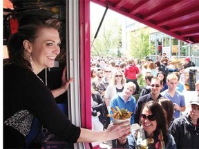 Calgary Food Trucks celebrate their one-year anniversary.