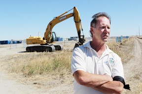 Fort Macleod Mayor Shawn Patience says the town will pursue all legal options to recover costs for the work that's already started on the police training centre — and for the economic spinoff from the college now lost.