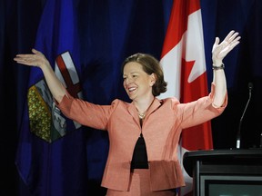 Incredibly, Premier Alison Redford says the appointment of Evan Berger has been well-received in his neck of the woods.