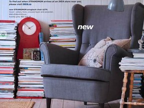 IKEA's new STRANDMON wingback chair was inspired from the original MK armchair from the 1950s.