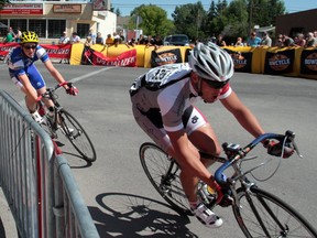 The popular Tour de Bowness is part of Alberta Cycling Superweek. Calgary Herald archive.