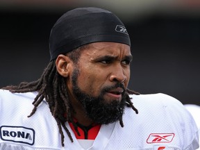 Look for Kenny Pettway to take on an expanded role at defensive end after the season-ending injury to Chris McCoy. Photo, Ted Rhodes, Calgary Herald