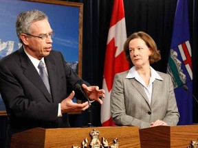 “If you want to put a bow on it and call it a Canadian Energy Strategy, go ahead. But we’re not applying that labelling to it,” federal Natural Resources Minister Joe Oliver says of Premier Alison Redford's plan.